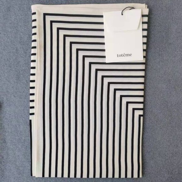 Toteme Square Silk Scarf - Picture 3 of 8